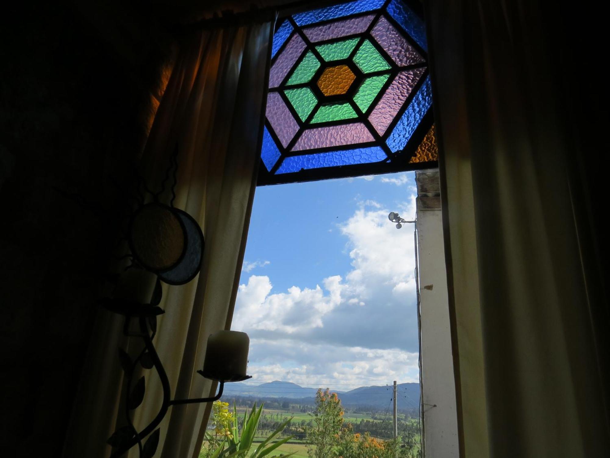 El Pedregal Sopo Bed & Breakfast Room photo