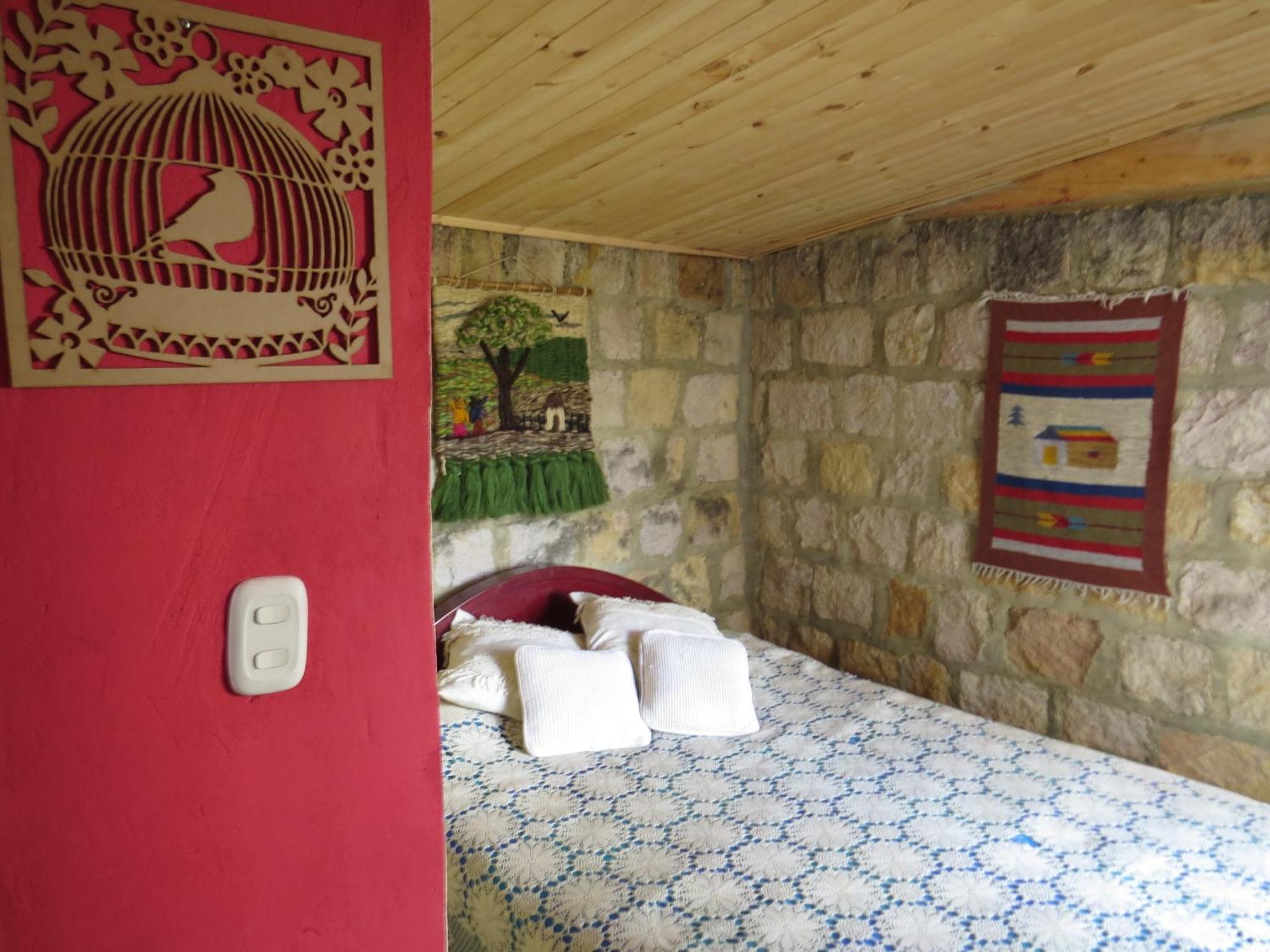 El Pedregal Sopo Bed & Breakfast Room photo