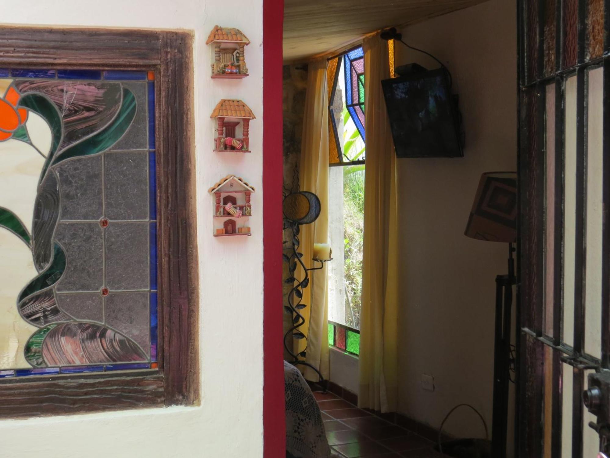 El Pedregal Sopo Bed & Breakfast Room photo