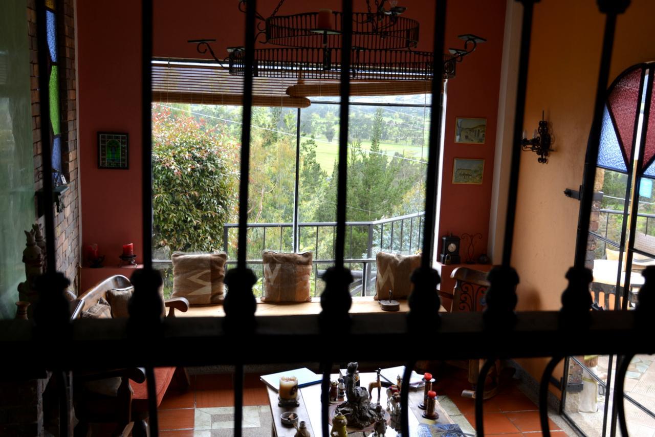 El Pedregal Sopo Bed & Breakfast Exterior photo
