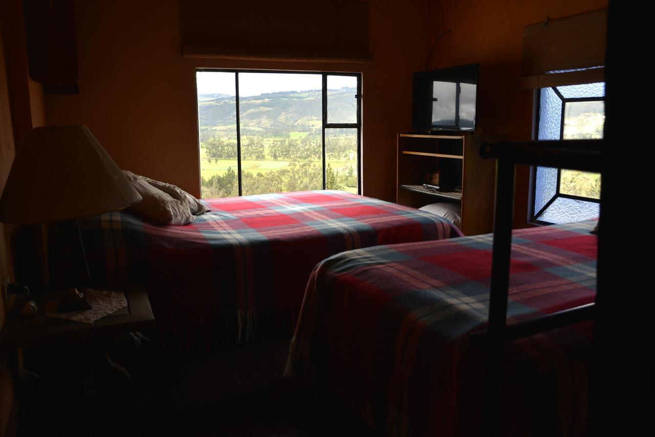 El Pedregal Sopo Bed & Breakfast Exterior photo
