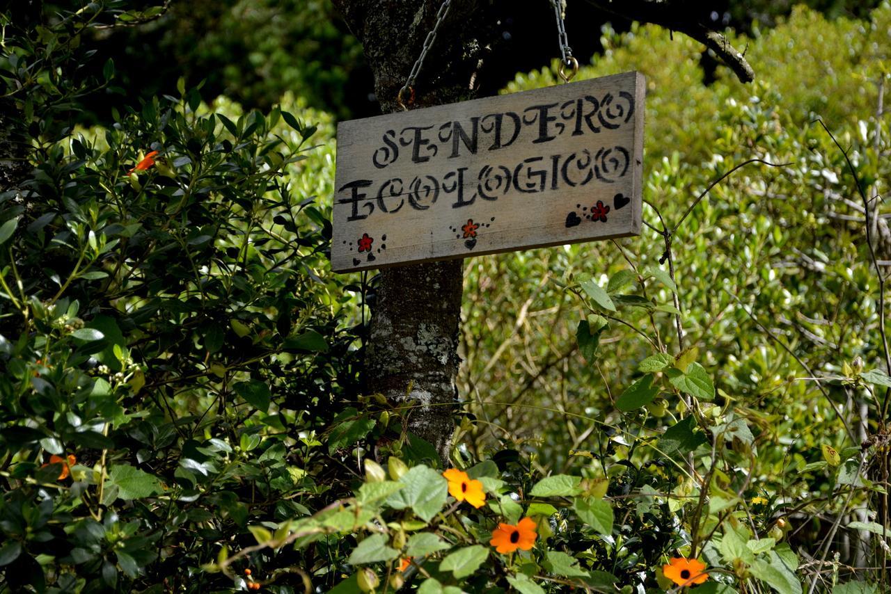 El Pedregal Sopo Bed & Breakfast Exterior photo