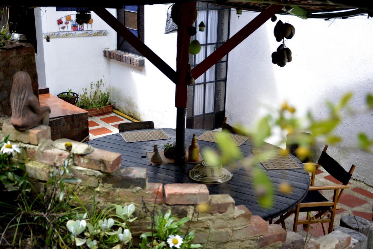 El Pedregal Sopo Bed & Breakfast Exterior photo