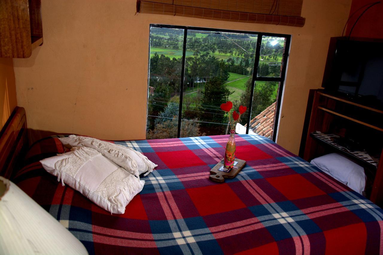 El Pedregal Sopo Bed & Breakfast Exterior photo
