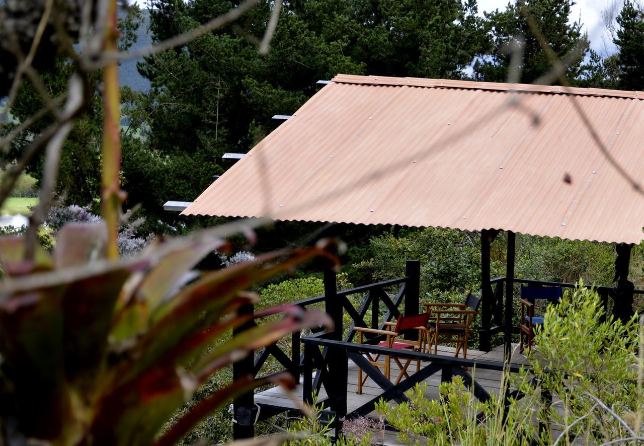 El Pedregal Sopo Bed & Breakfast Exterior photo