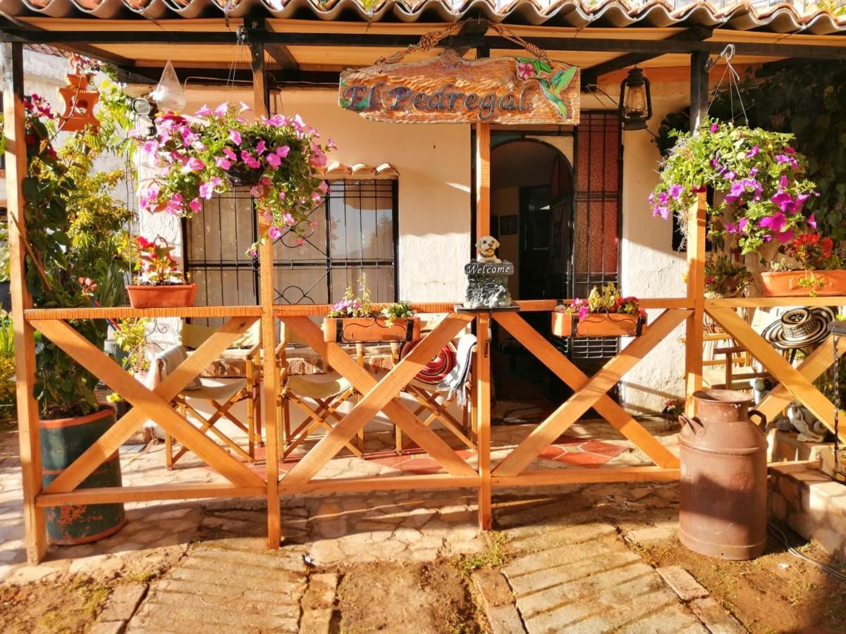 El Pedregal Sopo Bed & Breakfast Exterior photo